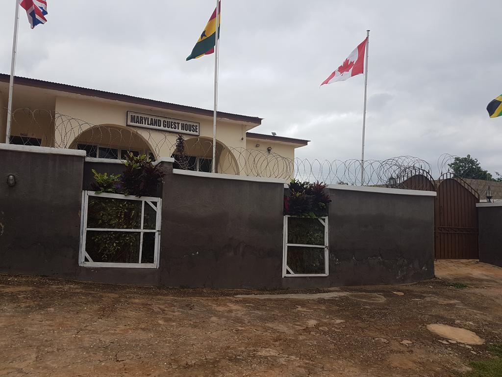 Maryland Guest House Sunyani Eksteriør billede