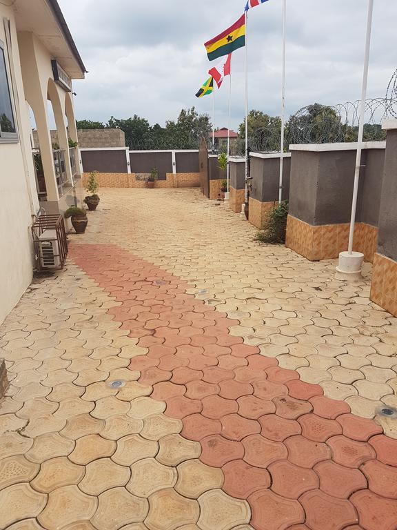 Maryland Guest House Sunyani Eksteriør billede