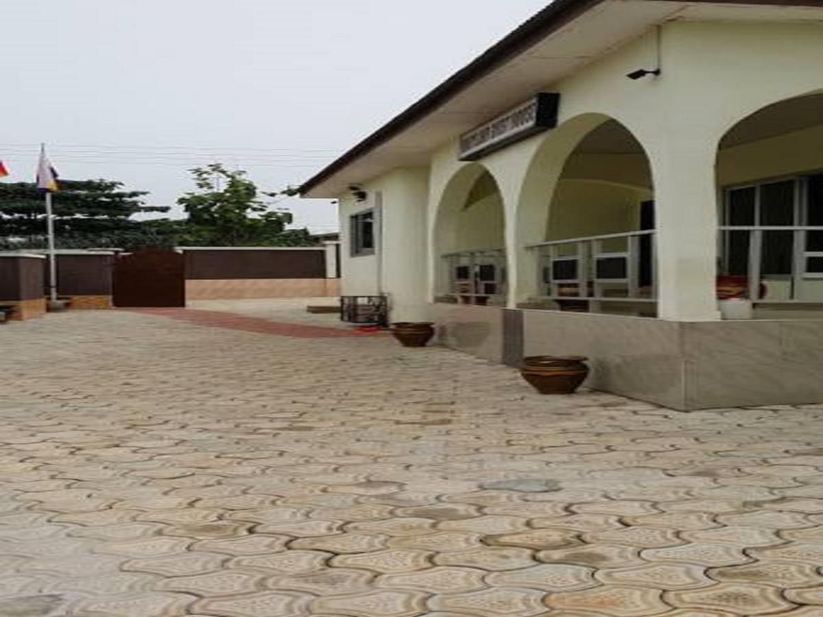 Maryland Guest House Sunyani Eksteriør billede