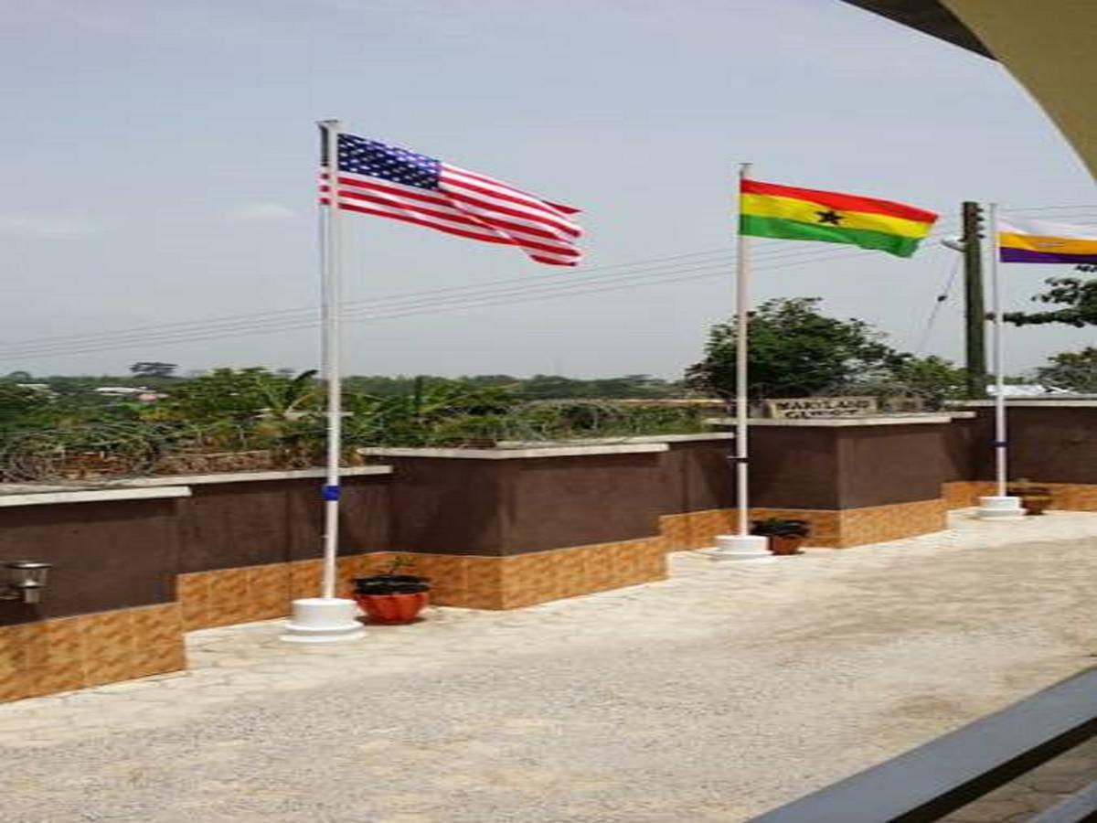 Maryland Guest House Sunyani Eksteriør billede
